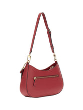 GUESS 2 USCITA Borsa A Spalla Guess Noelle Saffiano - Rosso Rosso